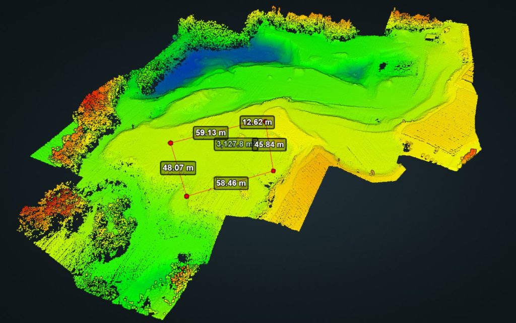 ヒートマップ例