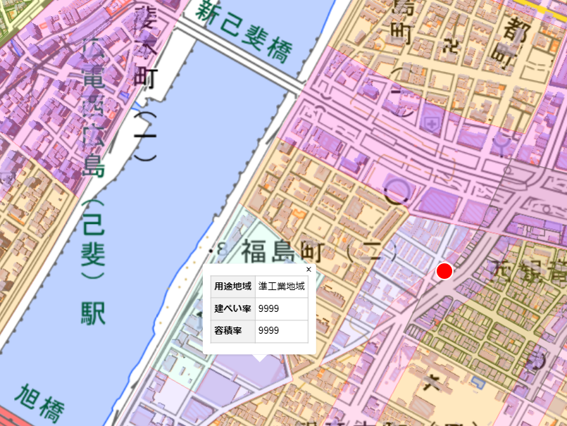 用途地域・PLATEAU・１４条地図のPMtiles化