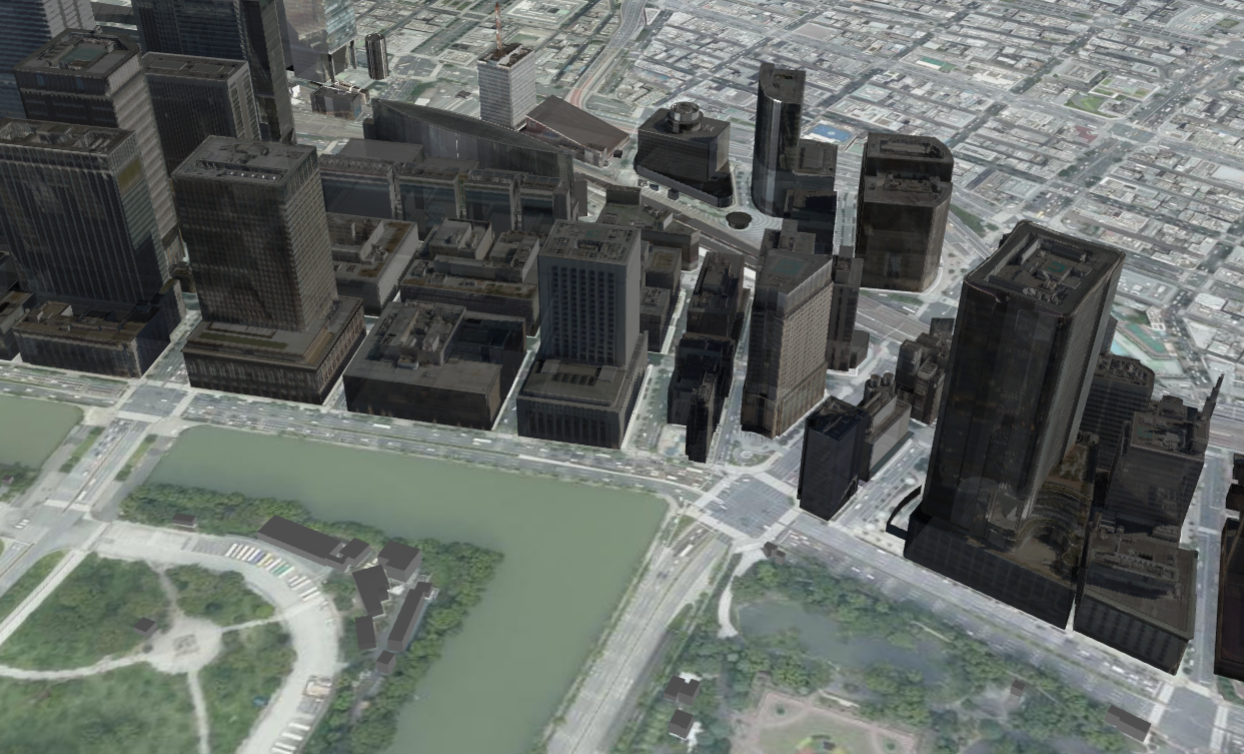 3D都市モデルPLATEAUと3DTiles