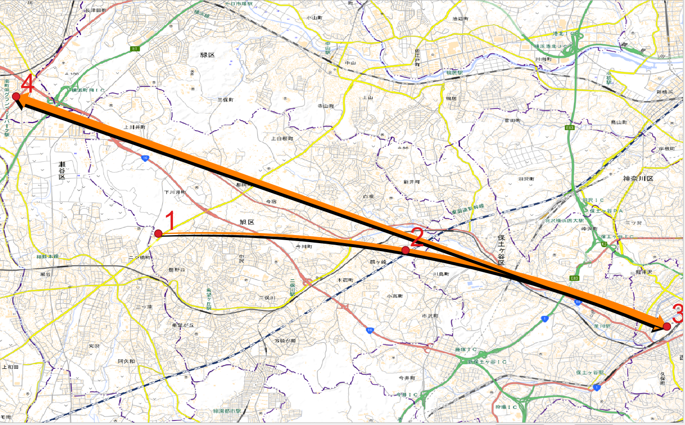 横浜市・町田市で連続バイク強盗発生！2時間で4件の被害が相次ぐ