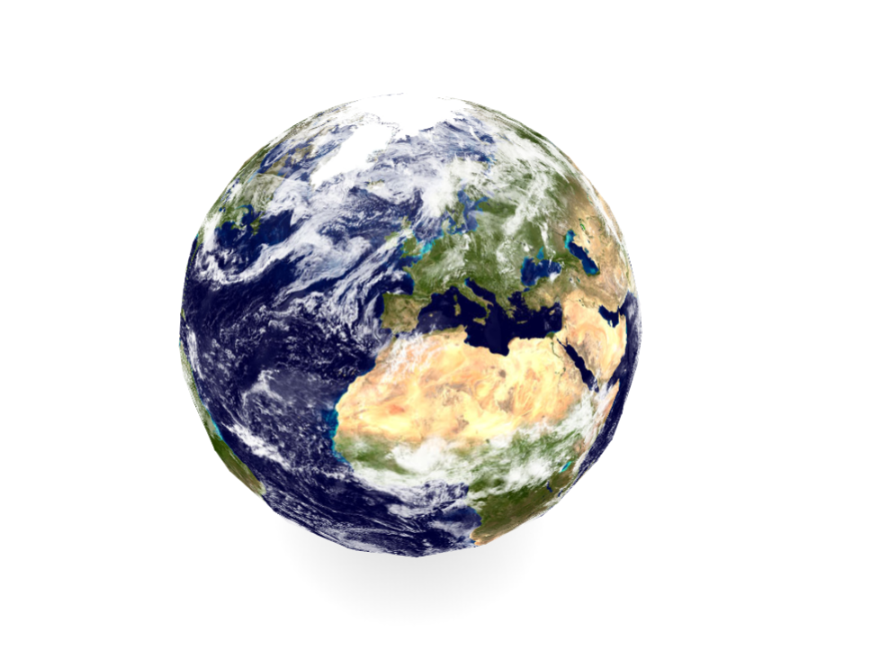 Three.jsで作る地球モデル