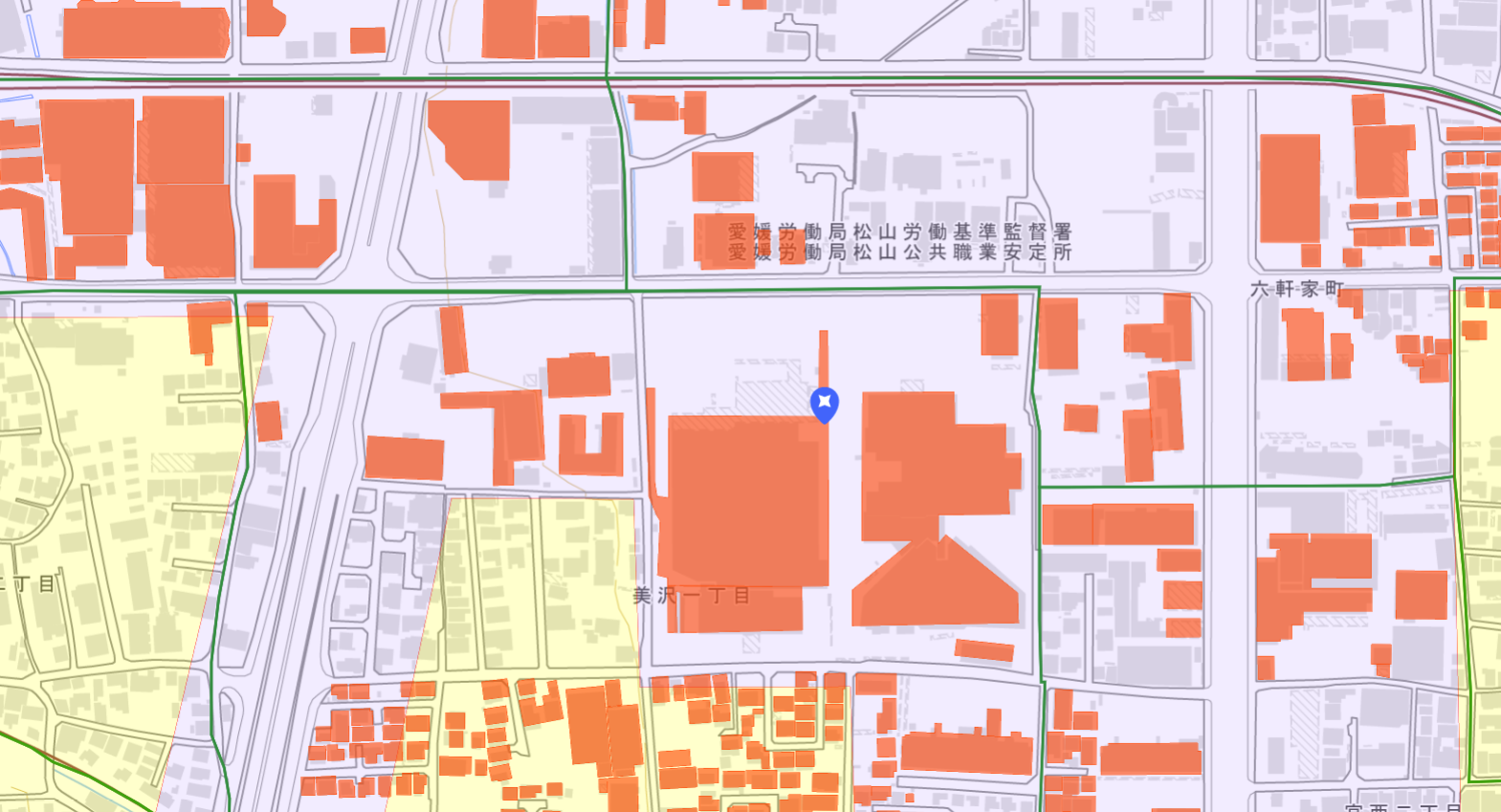 ogr2ogrでPMTilesの作成と地図比較