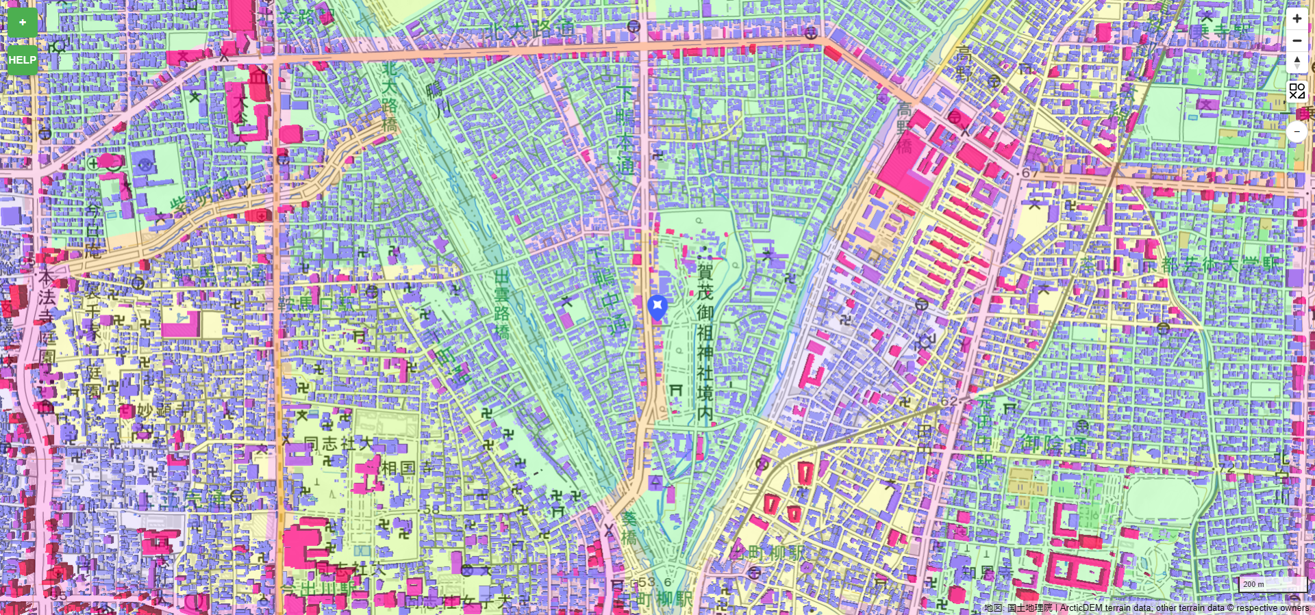 PLATEAUデータと用途地域を活用した高さ制限の視覚化ツール