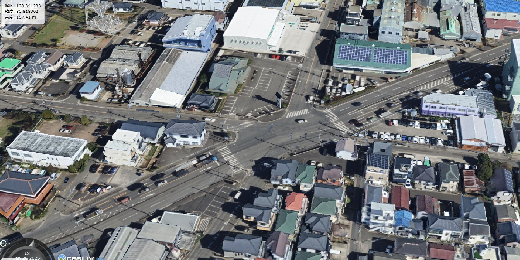 埼玉県八潮市で陥没事故発生